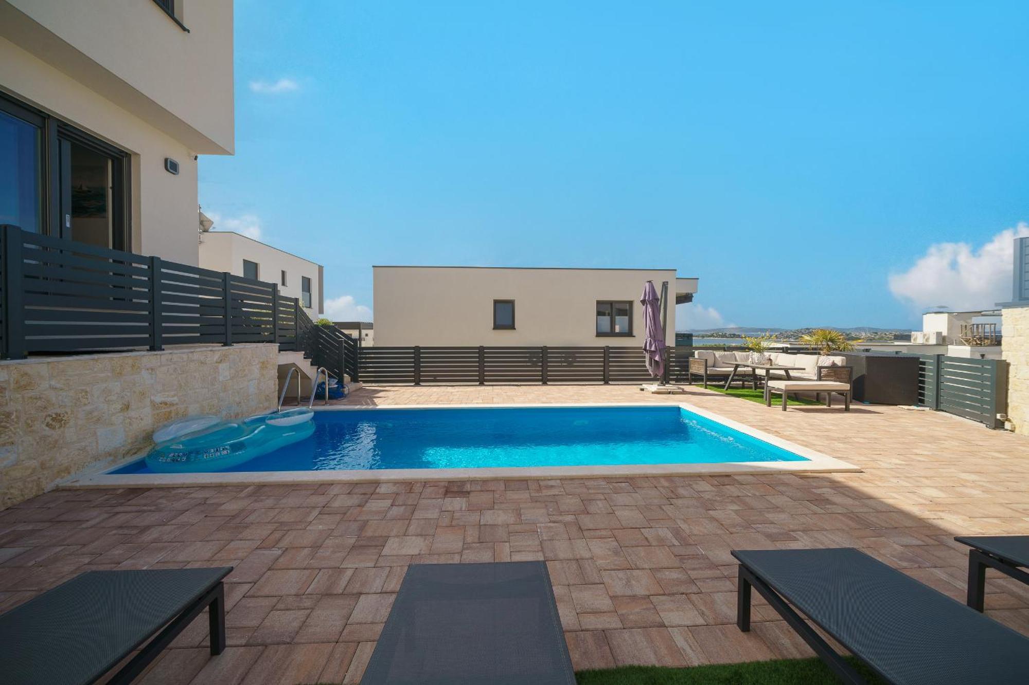 Exclusive New House W Private Pool Villa