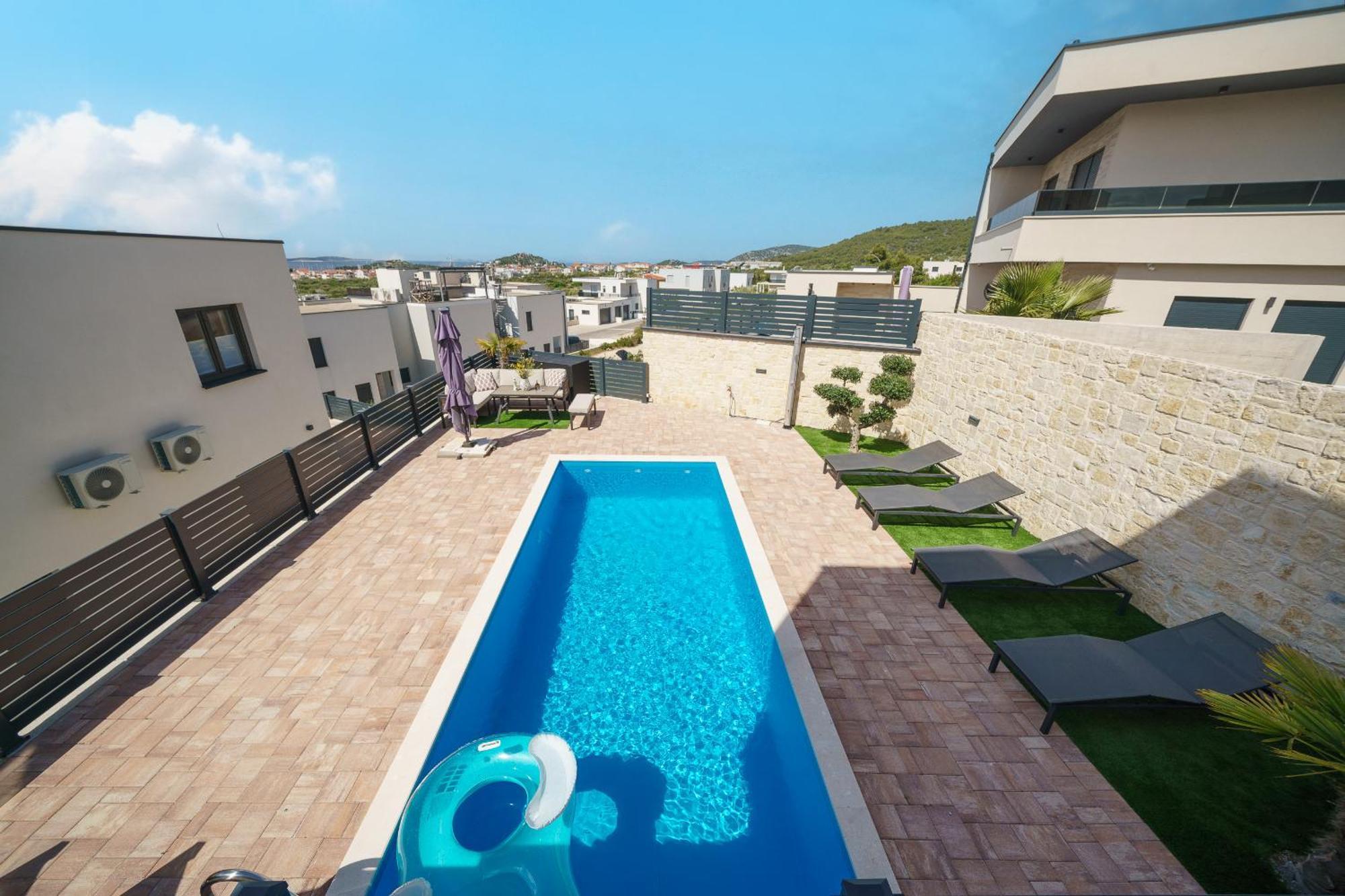 Exclusive New House W Private Pool Villa *