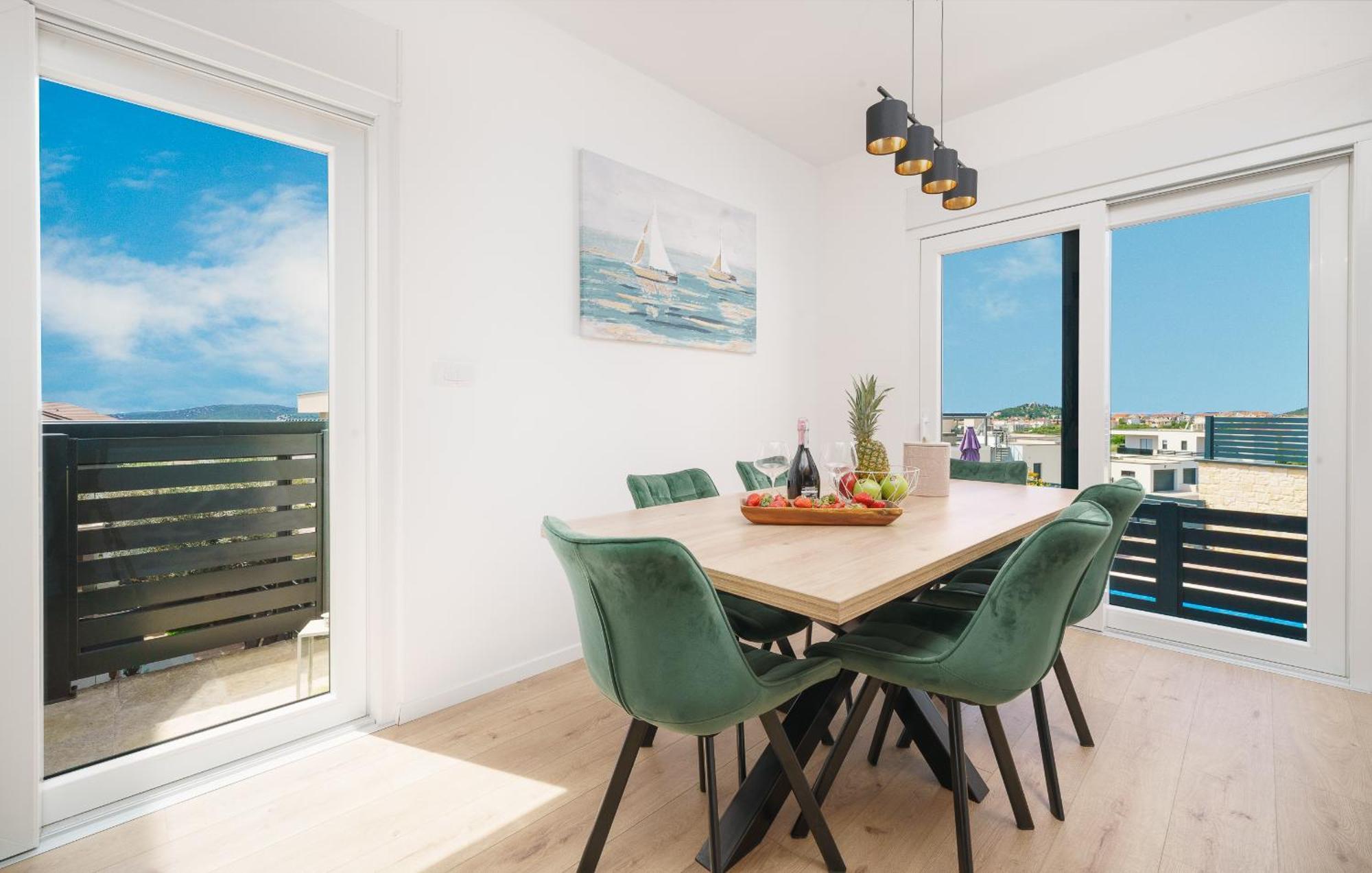 Exclusive New House W Private Pool Villa Vodice