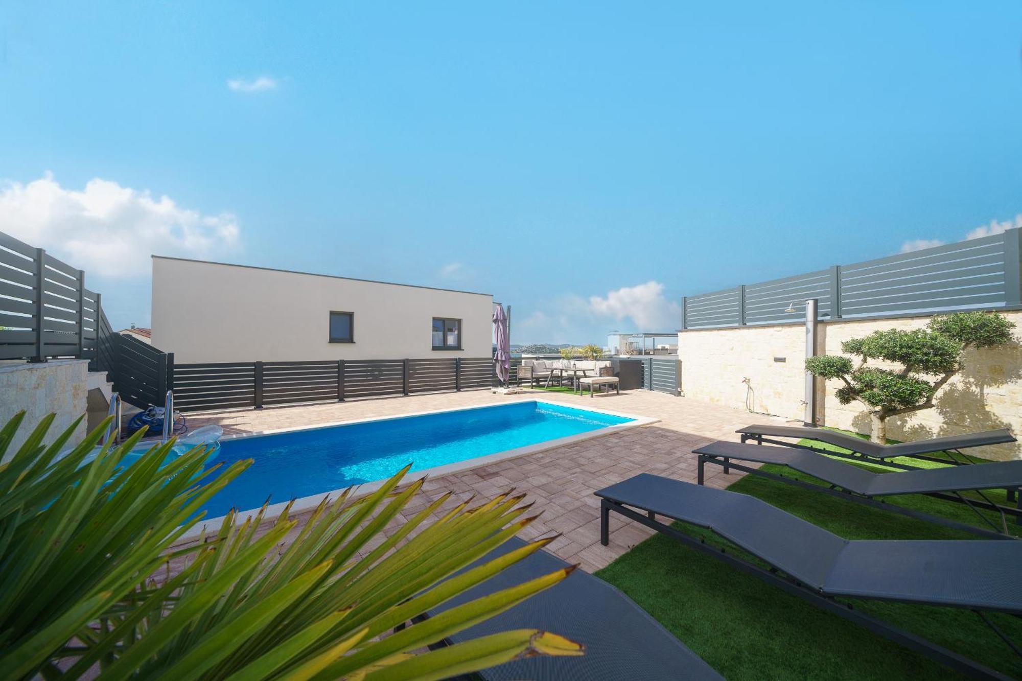 Villa Exclusive New House W Private Pool Vodice
