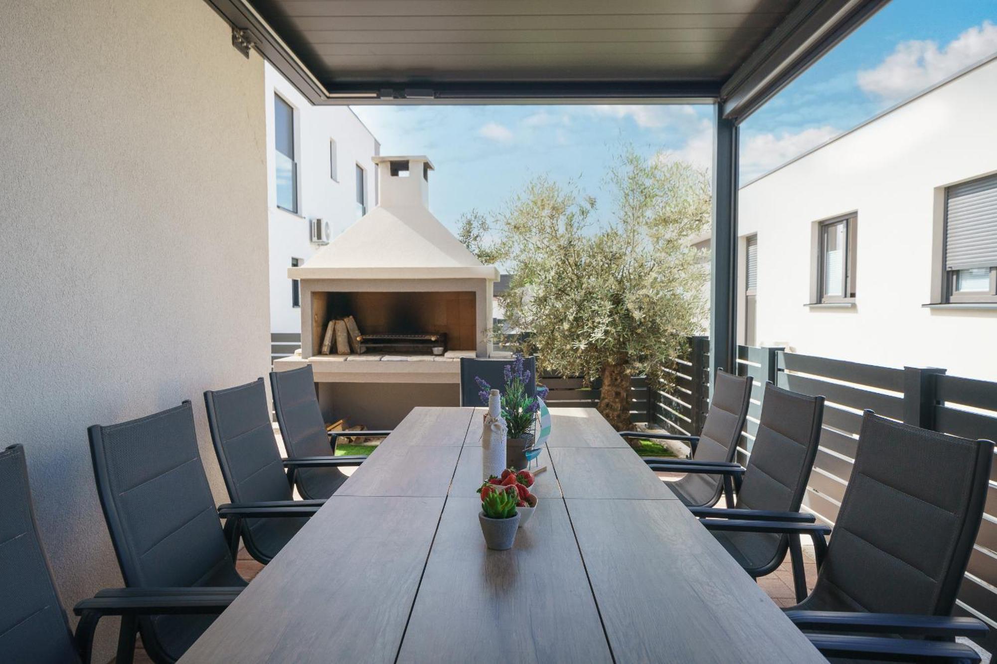 Exclusive New House W Private Pool Vodice