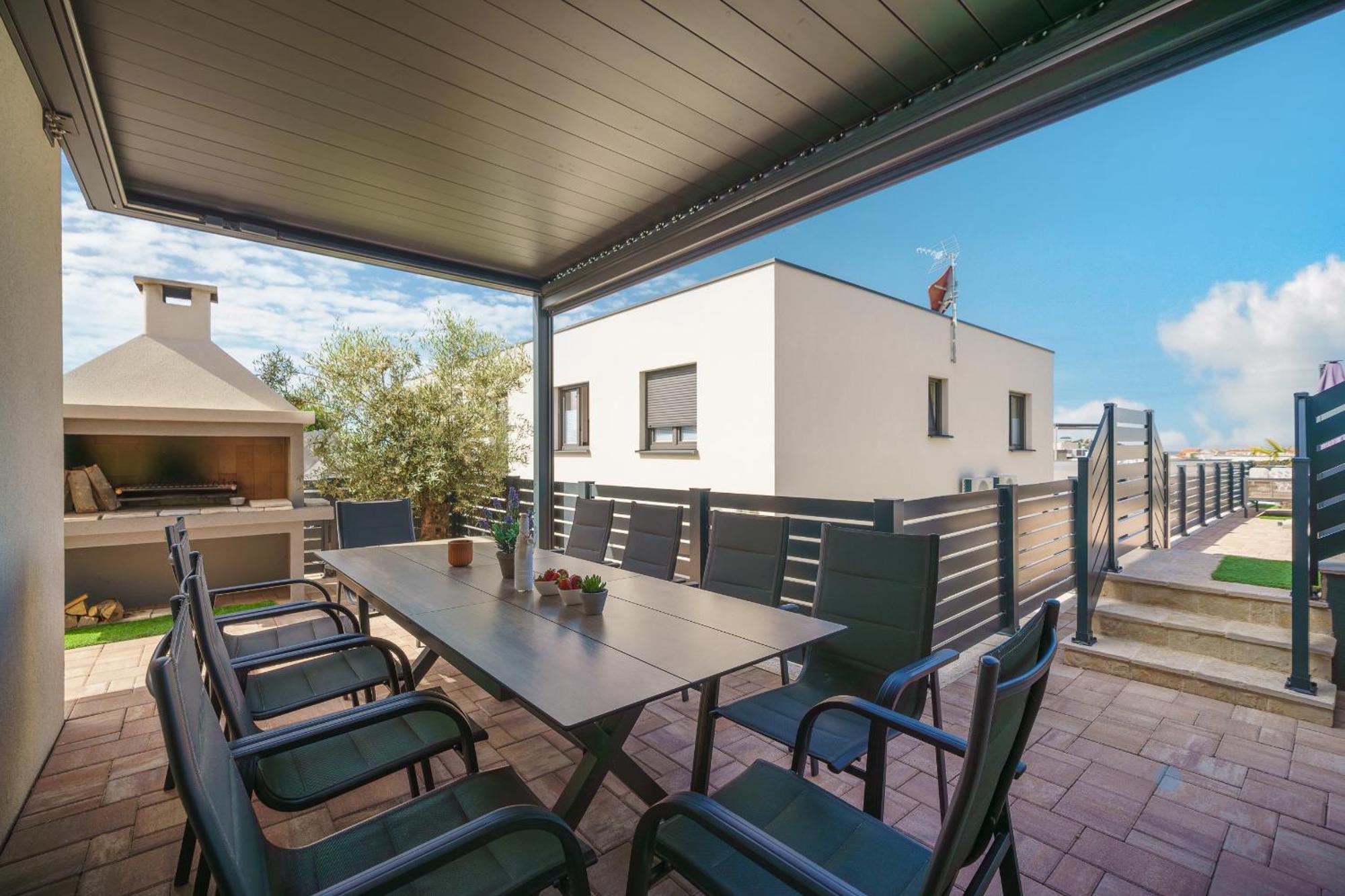 Exclusive New House W Private Pool Villa Vodice