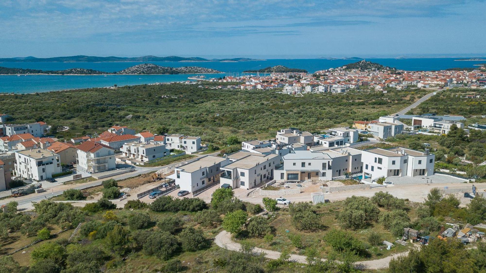 Exclusive New House W Private Pool Vodice