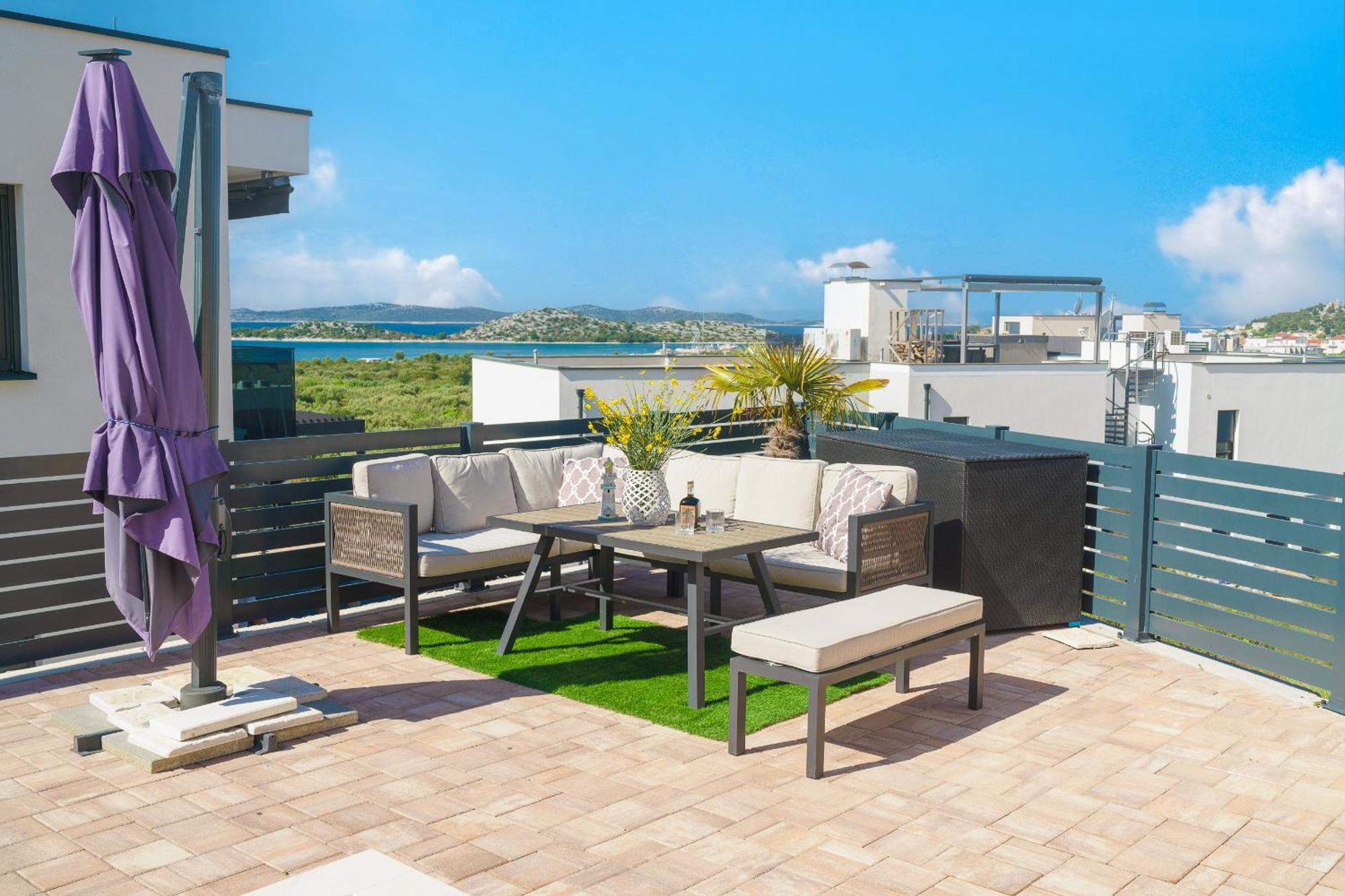 Exclusive New House W Private Pool Villa