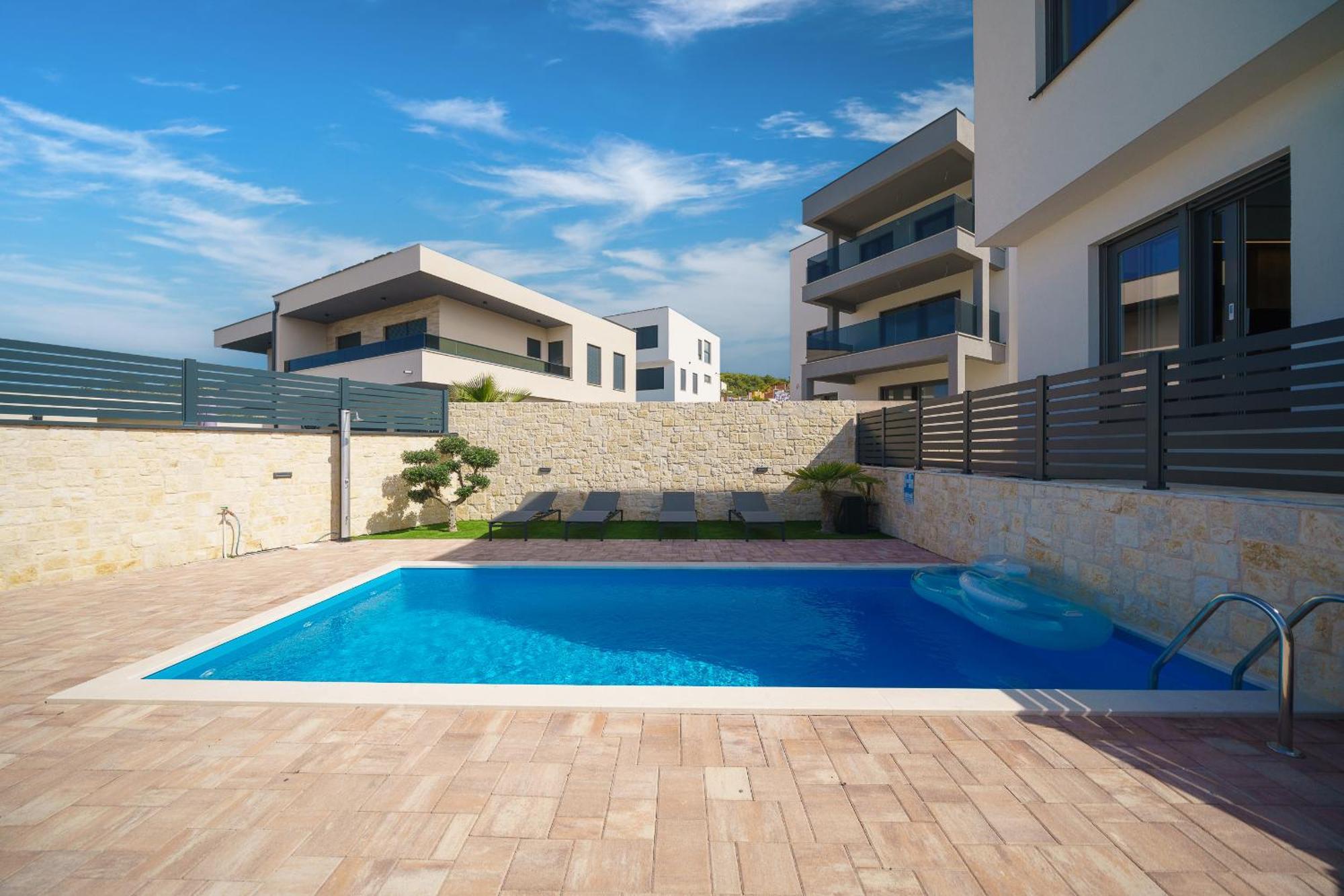 Exclusive New House W Private Pool * Vodice